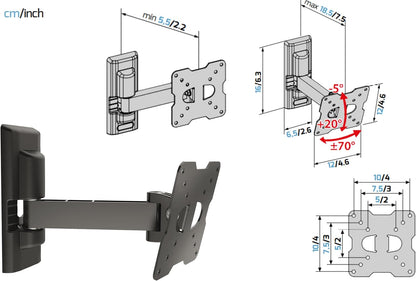 Staffa Muro Flatstyle Fr 100