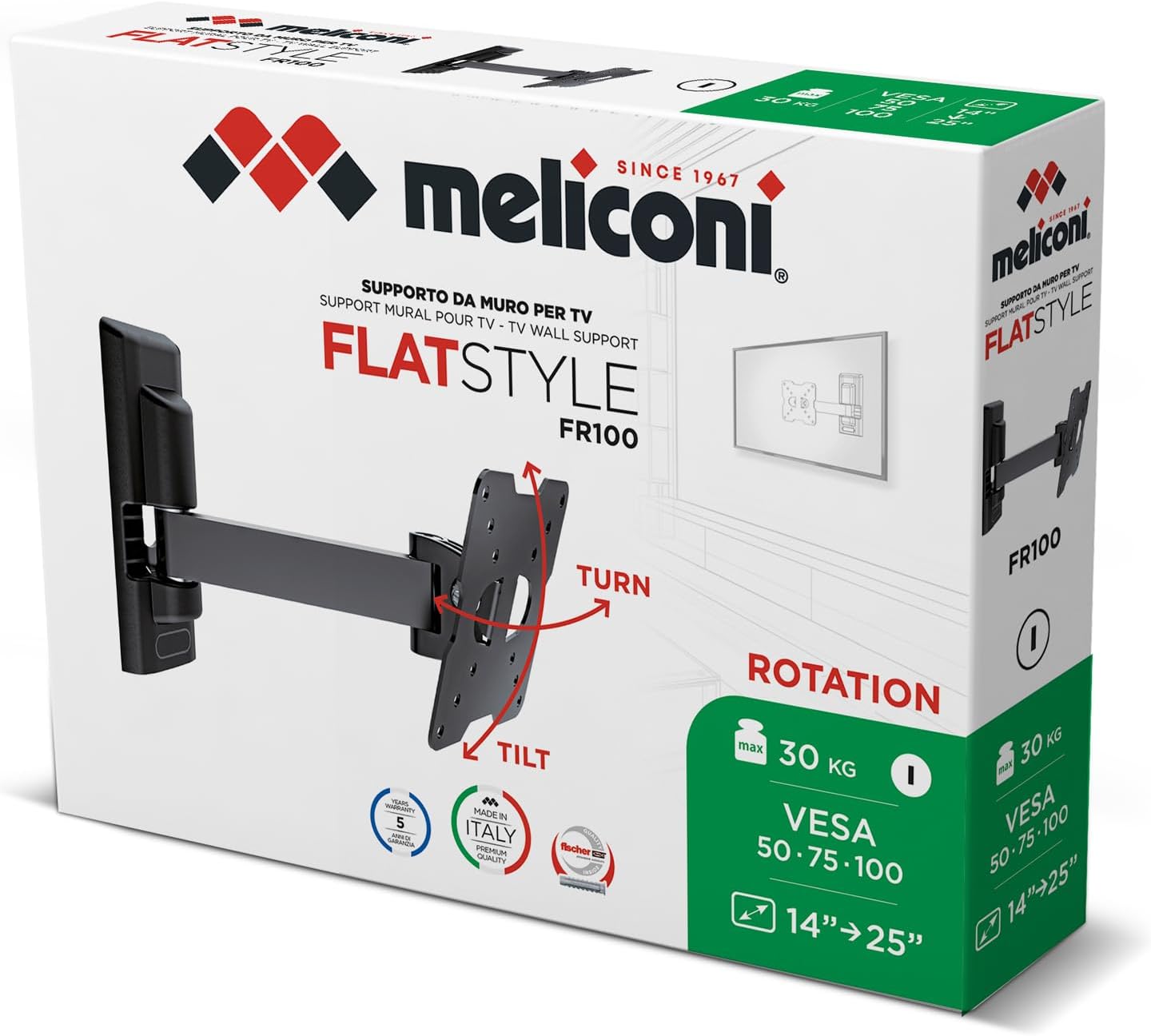 Staffa Muro Flatstyle Fr 100