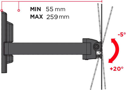 Staffa Muro Flatstyle Fr200