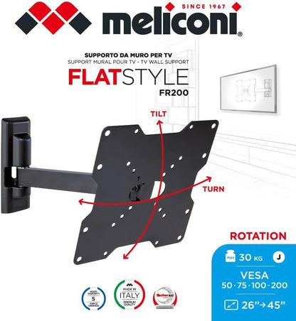 Staffa Muro Flatstyle Fr200