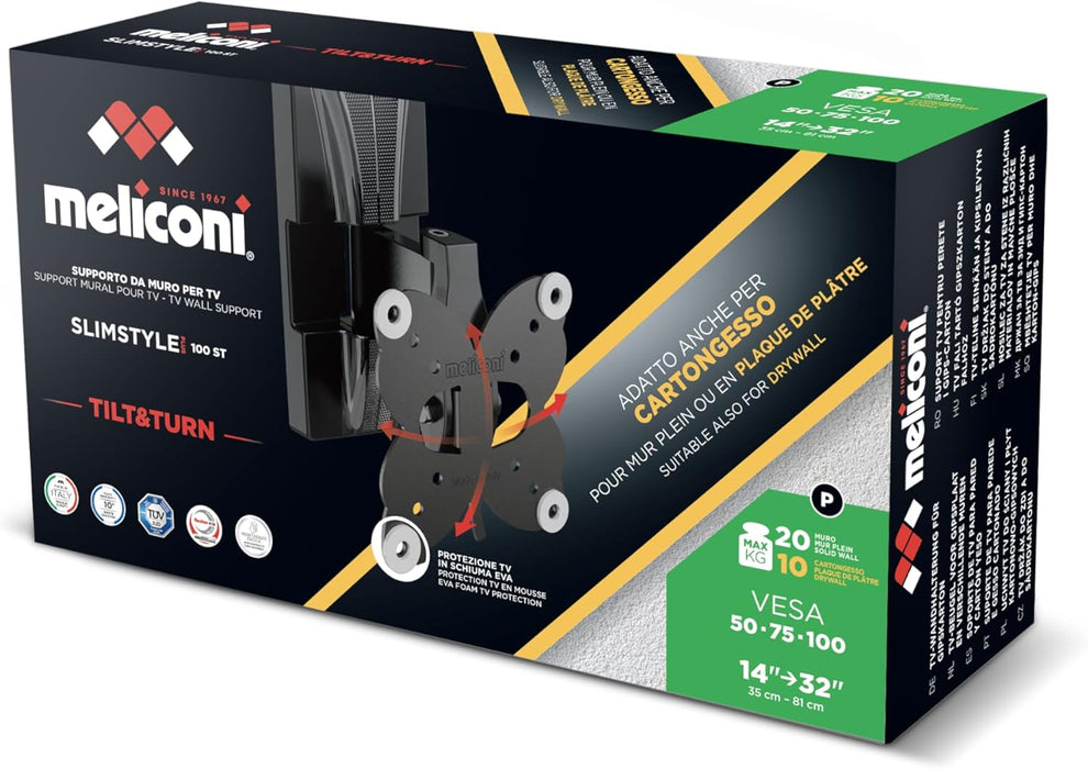 Staffa Muro Slimstyle Plus 100 St