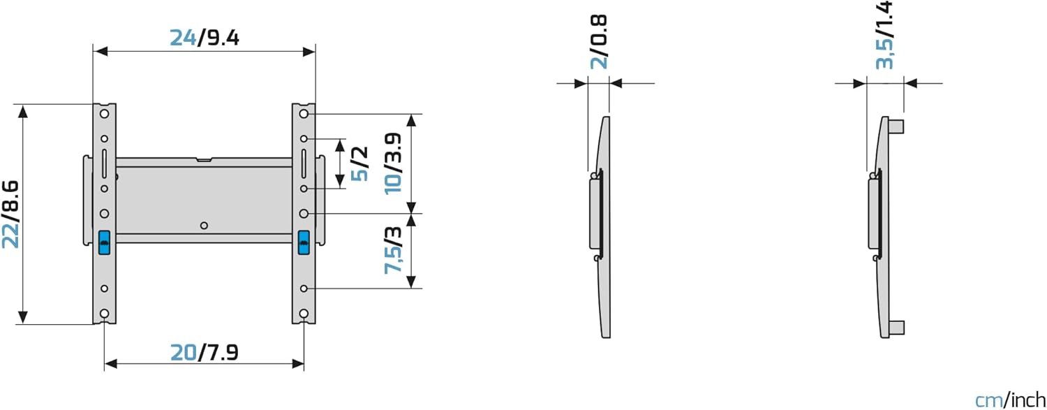 Staffa Muro Slimstyle Plus 200S