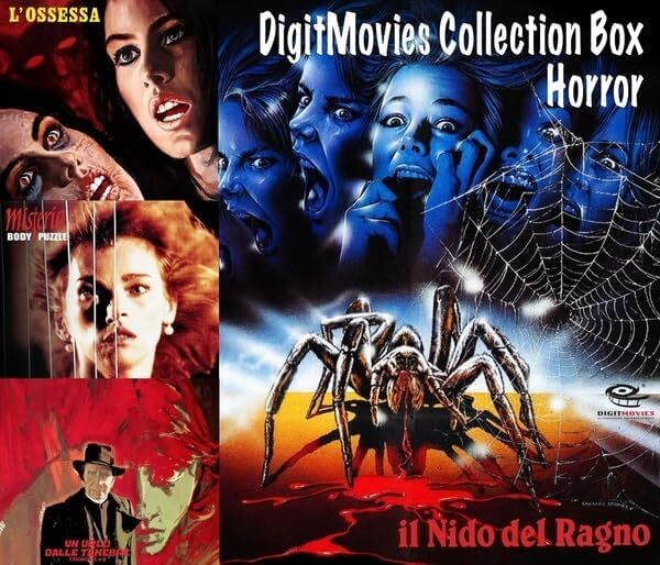 Digitmovies collection box - horror