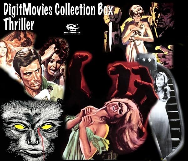 Digitmovies collection box - thriller