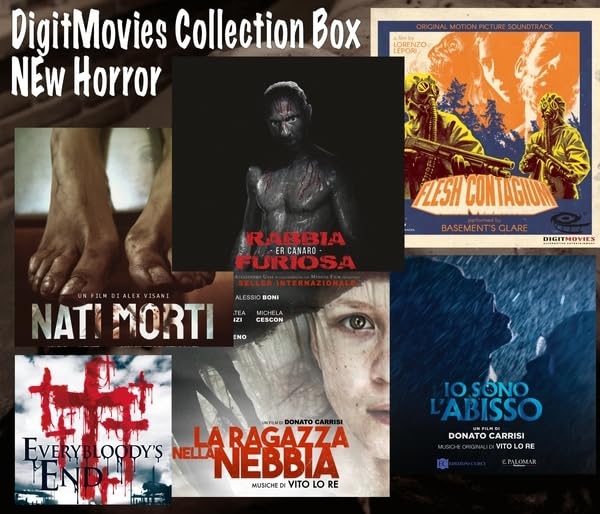 Digitmovies Collection Box - New Horror & Thriller
