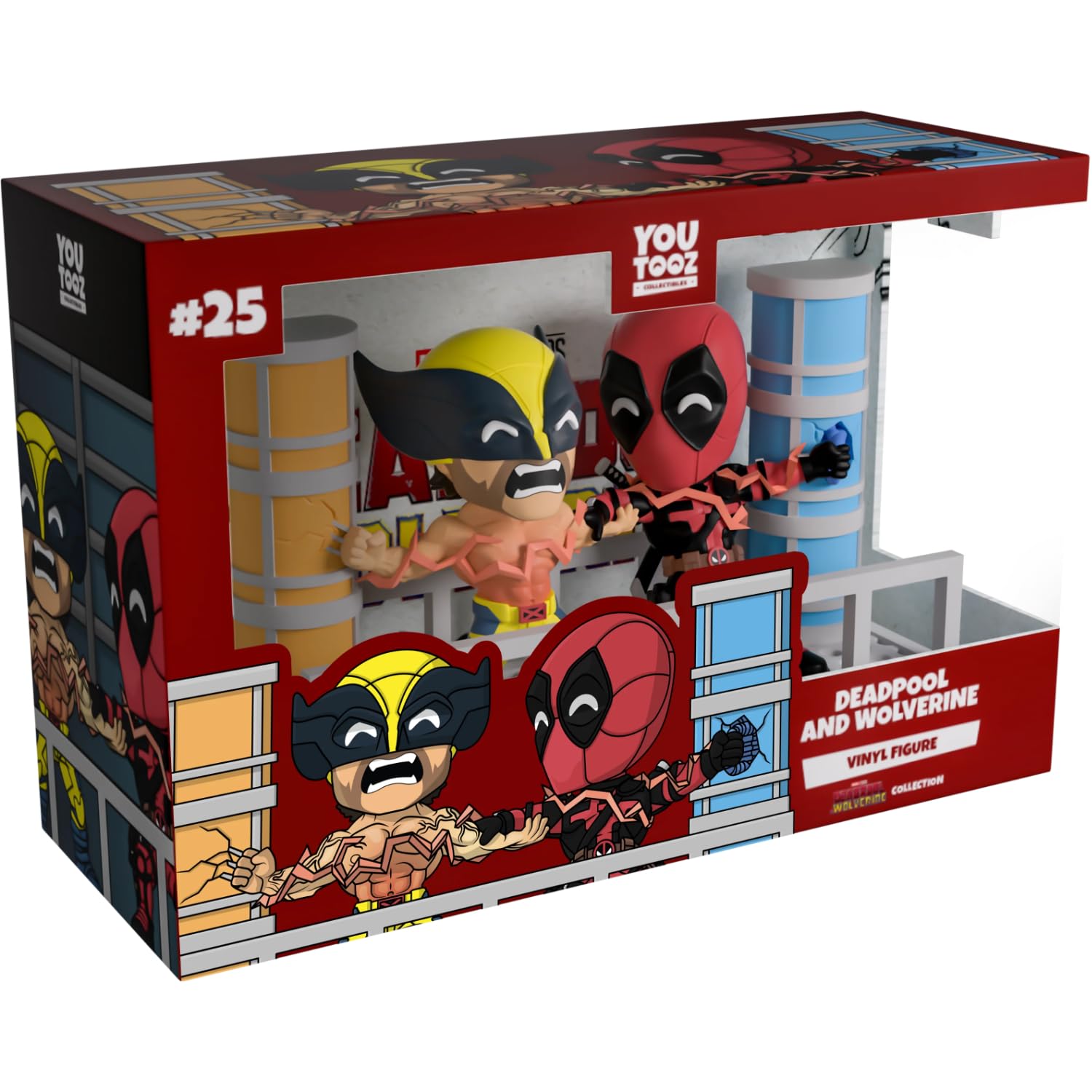 Deadpool & Wolverine Vinyl Figur Deadpoo