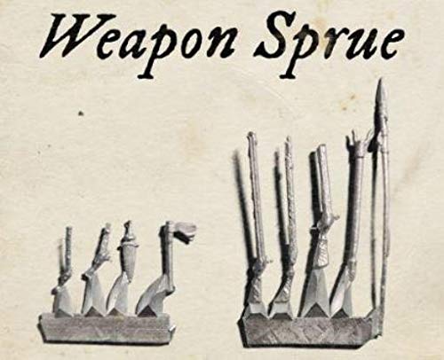 Firelock Games Weapons Sprue Kit