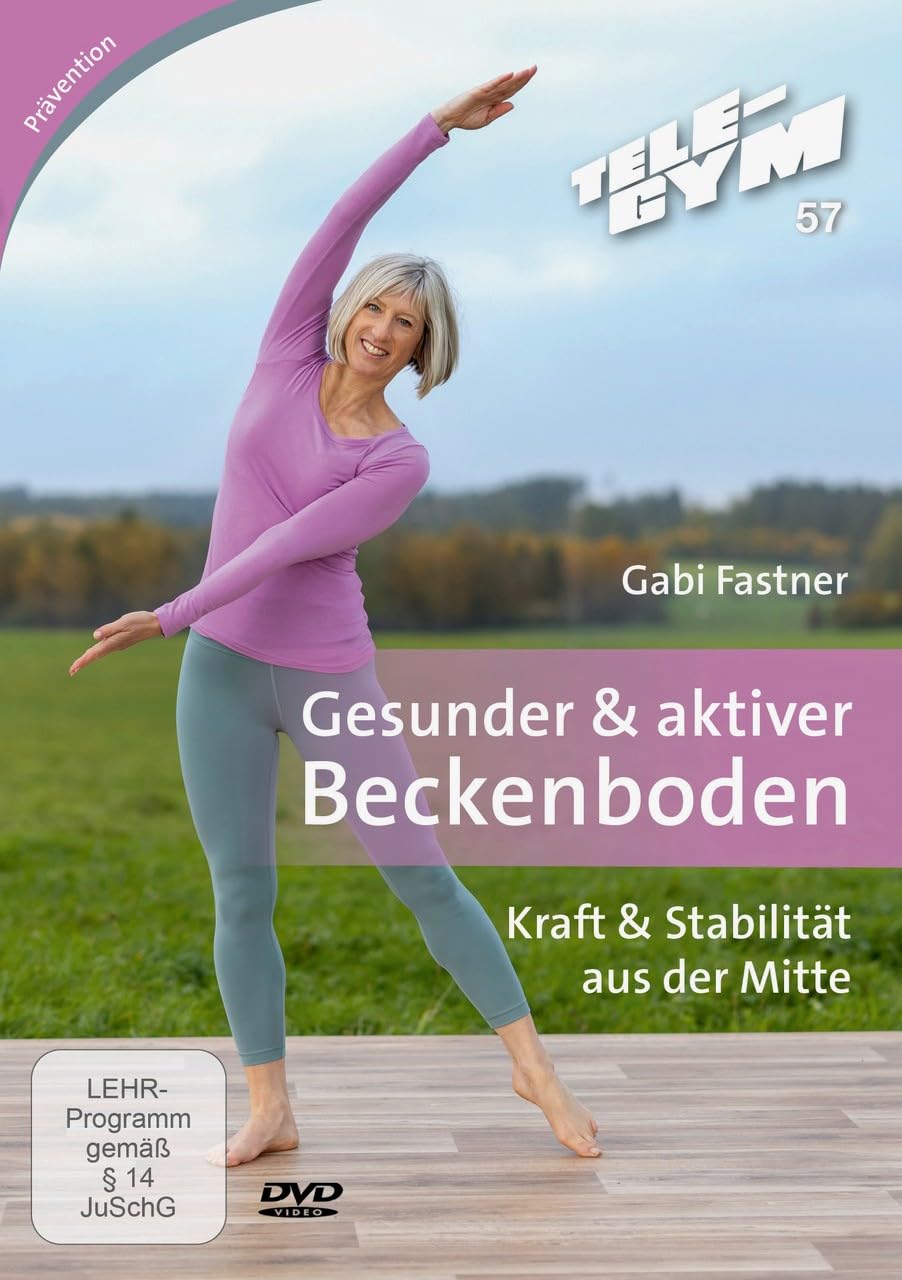 TELE GYM - GESUNDER & AKTIVER BECKENBODEN MIT GABI FASTNER