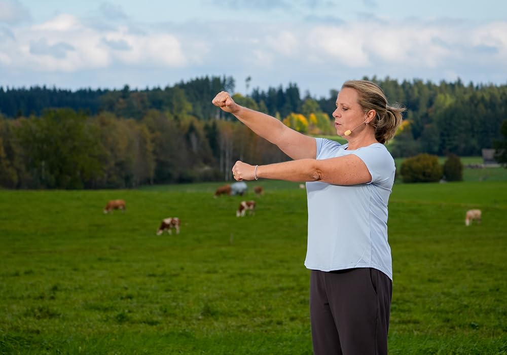 TELE GYM - SCHMERZ WEG APOTHEKE MIT YVONNE OTTO
