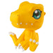 Megahouse Rukappu Digimon Adventure Agumon  ca. Figura d'azione preverniciata in PVC da 110 mm