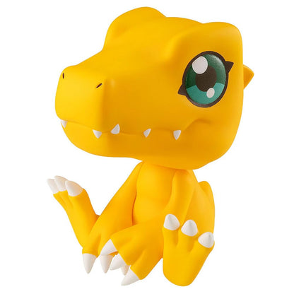 Megahouse Rukappu Digimon Adventure Agumon  ca. Figura d'azione preverniciata in PVC da 110 mm