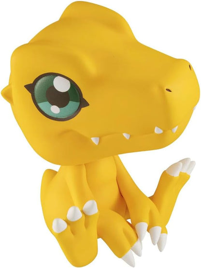 Megahouse Rukappu Digimon Adventure Agumon  ca. Figura d'azione preverniciata in PVC da 110 mm
