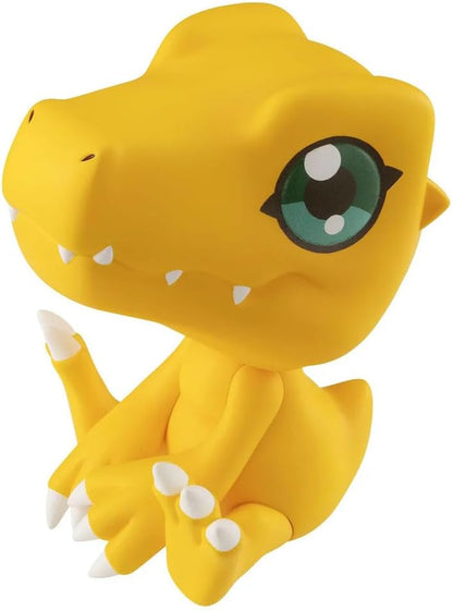Megahouse Rukappu Digimon Adventure Agumon  ca. Figura d'azione preverniciata in PVC da 110 mm