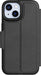 Tech21 EvoLite Wallet for iPhone 15 - Impact Protection Case - 3 card slots - Black