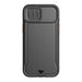 Tech21 Evo Max case for iPhone 15 Plus -Compatible with MagSafe - Impact Protection Case - Lanyards included - Black