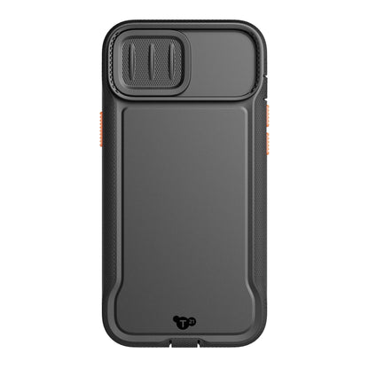Tech21 Evo Max case for iPhone 15 Plus -Compatible with MagSafe - Impact Protection Case - Lanyards included - Black