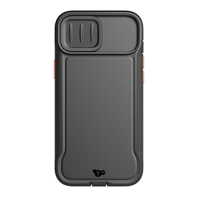 Tech21 Evo Max case for iPhone 15 Plus -Compatible with MagSafe - Impact Protection Case - Lanyards included - Black