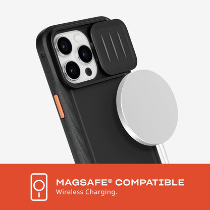 tech21 Evo Max case for iPhone 15 Pro Max- Compatible with MagSafe - Impact Protection Case - Lanyards included - Black