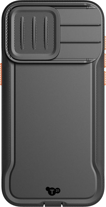 tech21 Evo Max case for iPhone 15 Pro Max- Compatible with MagSafe - Impact Protection Case - Lanyards included - Black
