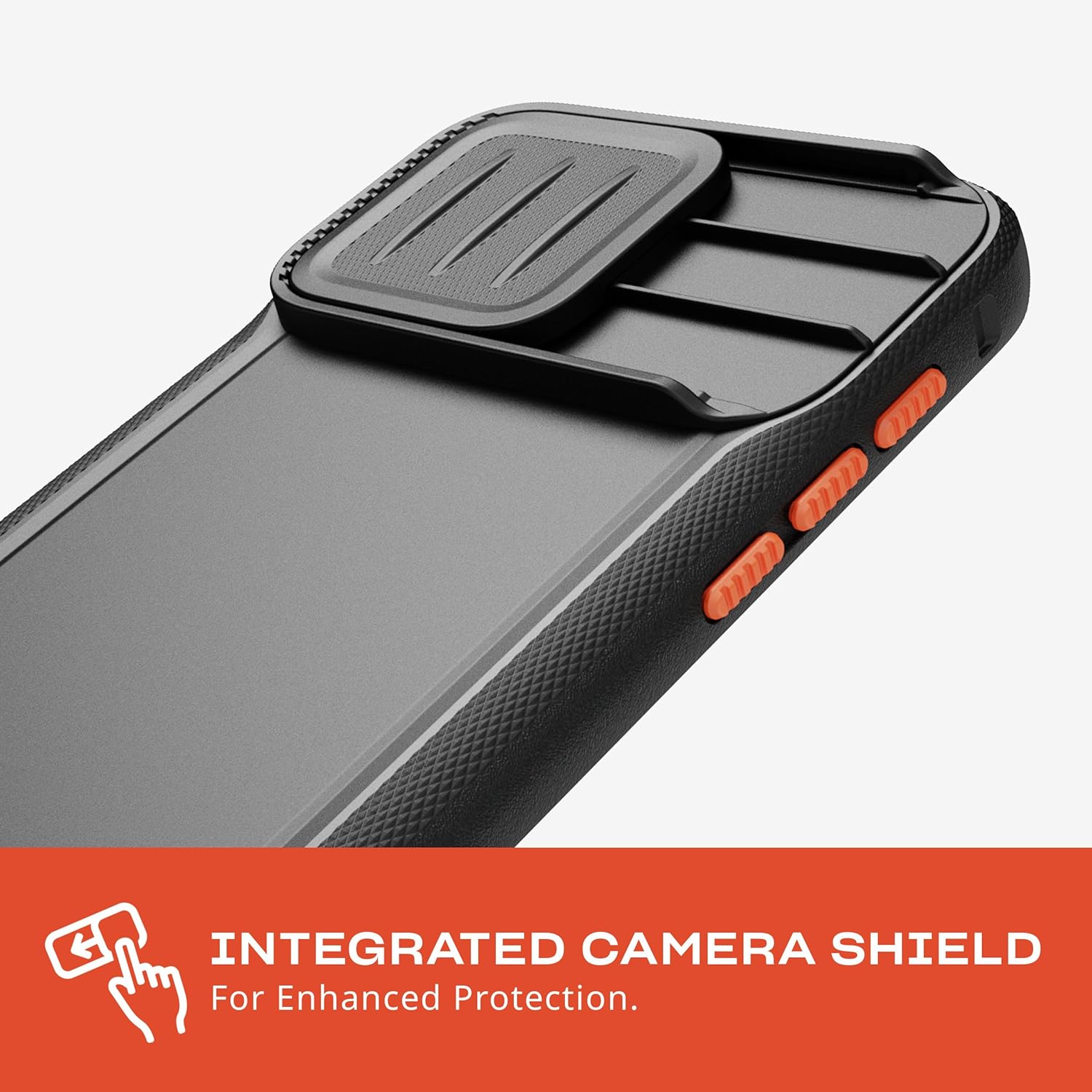 tech21 Evo Max case for iPhone 15 Pro Max- Compatible with MagSafe - Impact Protection Case - Lanyards included - Black