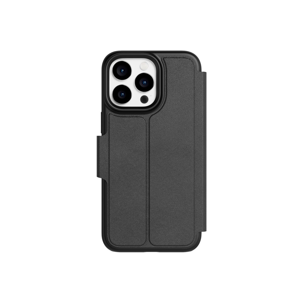 Tech21 EvoWallet Case for iPhone 15 Pro Max, Black