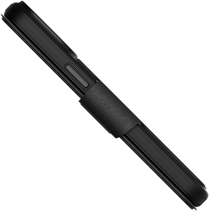 Tech21 EvoWallet Case for iPhone 15 Pro Max, Black