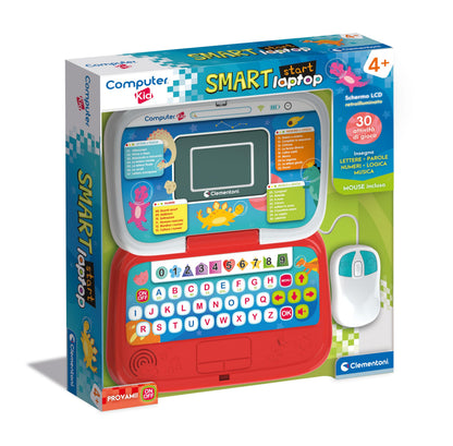 Clementoni Educativi Giochi Sapientino Ela Smart Start Laptop 4+