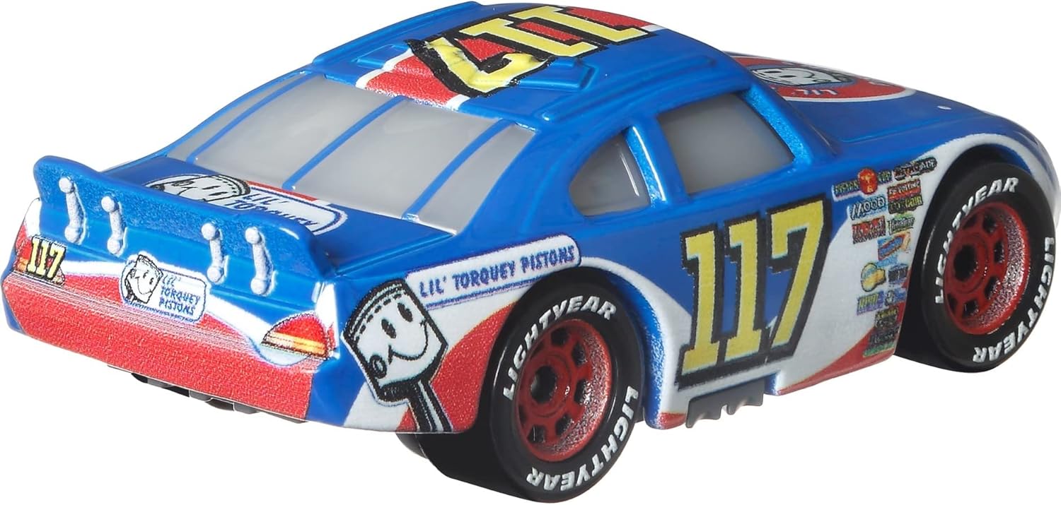 Mattel Disney Pixar: Cars - Ralph Garlow (Hfb53)