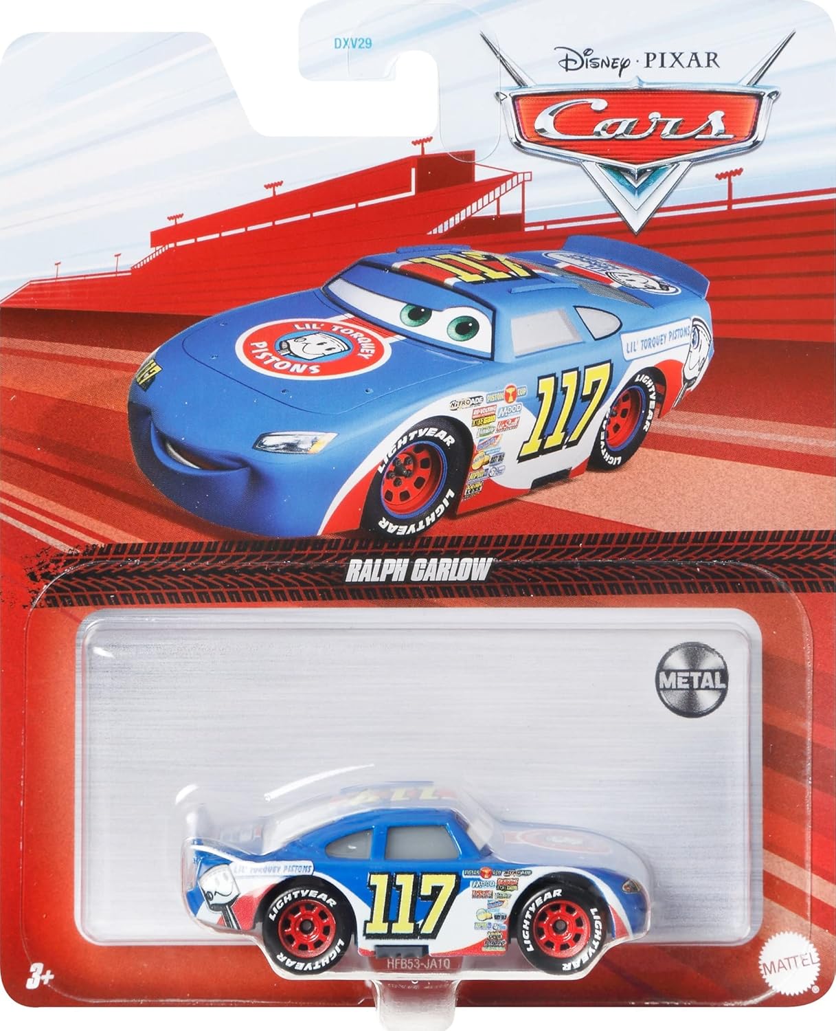 Mattel Disney Pixar: Cars - Ralph Garlow (Hfb53)
