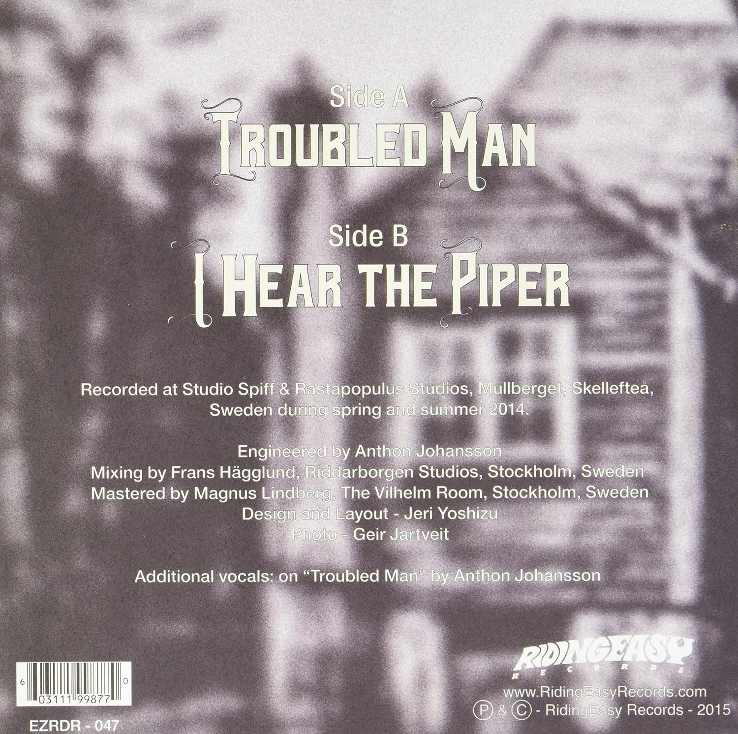 Troubled Man