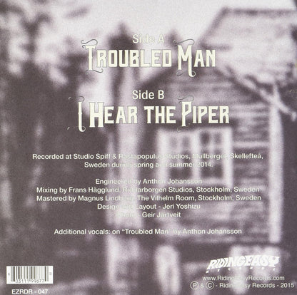 Troubled Man