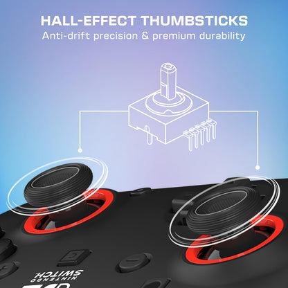 Turtle Beach Switch 2 Wired Rematch Controller - Black