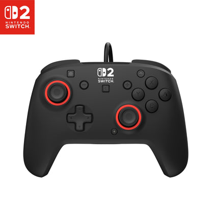 Turtle Beach Switch 2 Wired Rematch Controller - Black