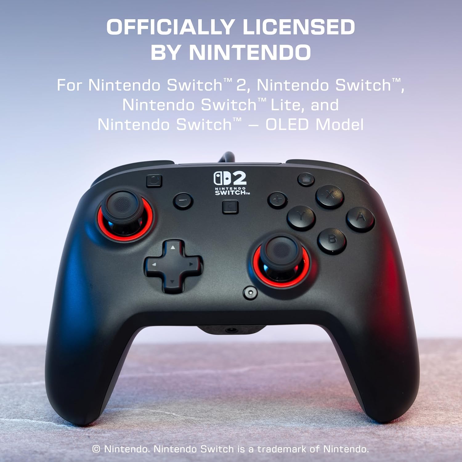 Turtle Beach Switch 2 Wired Rematch Controller - Black