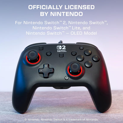 Turtle Beach Switch 2 Wired Rematch Controller - Black