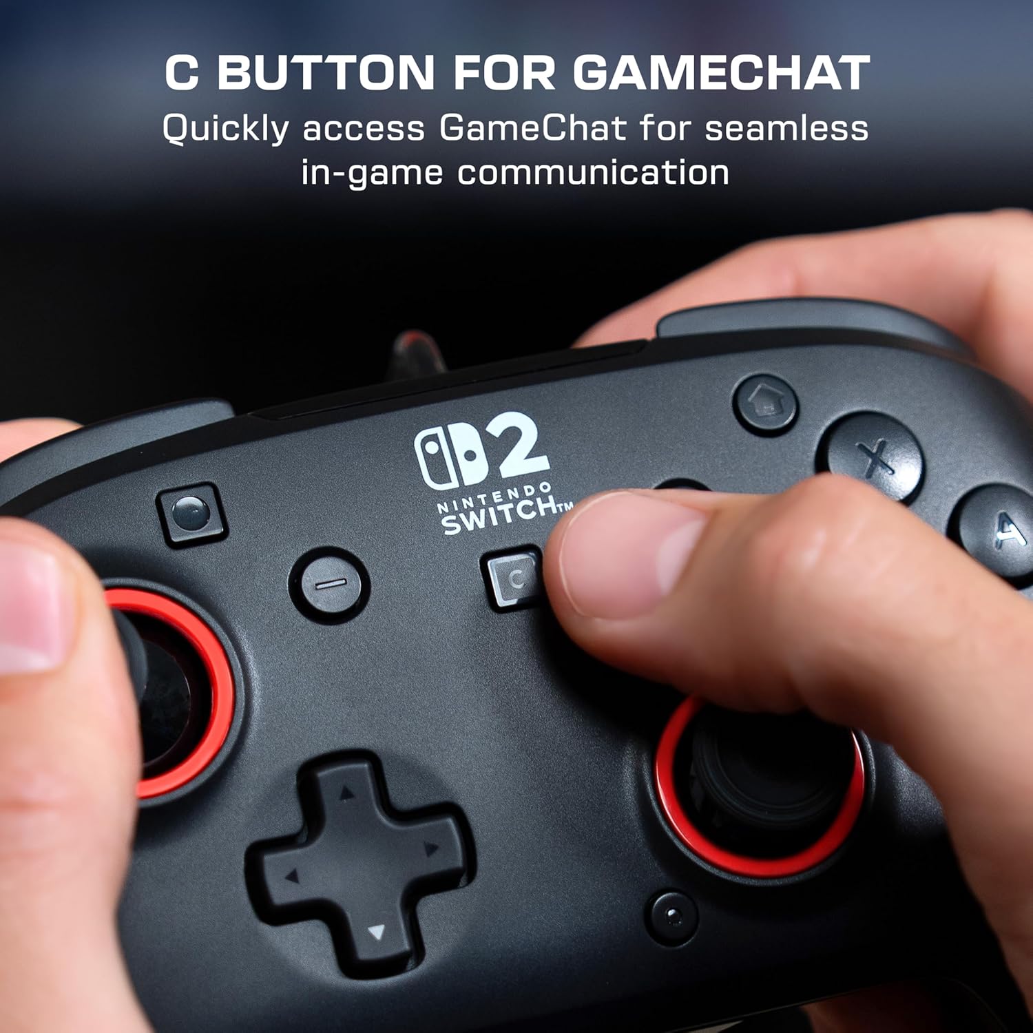 Turtle Beach Switch 2 Wired Rematch Controller - Black