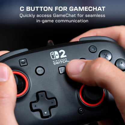 Turtle Beach Switch 2 Wired Rematch Controller - Black