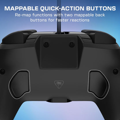 Turtle Beach Switch 2 Wired Rematch Controller - Black