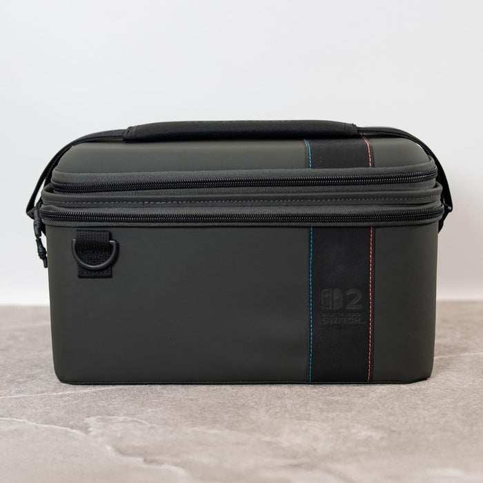 Turtle Beach - Playtrek 2-In-1 Case - Charcoal Black / Nintendo Switch 2