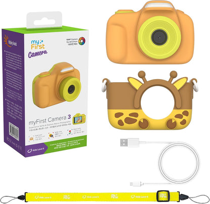 Myfirst - Camera 3 Yellow (Fc2003Sa-Yw01)