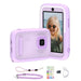 myFirst Camera 50 Digitale camera voor kinderen, 20 MP foto's, 1080p video, voorkant en selfielens, kerst- en verjaardagscadeaus voor jongens en meisjes van 4-15 jaar, draagbaar, reisvriendelijk
