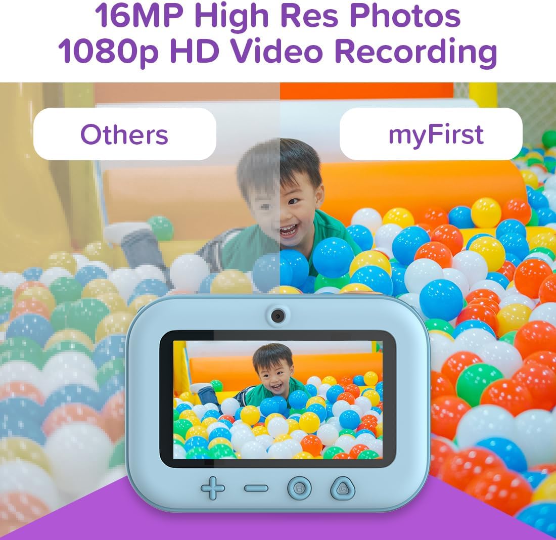 Myfirst - Camera Insta 20 Blue (Fc3001Sa-Be01)
