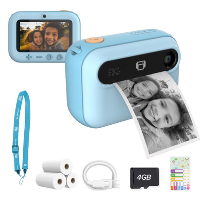 Myfirst - Camera Insta 20 Blue (Fc3001Sa-Be01)