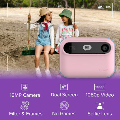 Myfirst - Camera Insta 20 Cotton Candy Mix (Fc3001Sa-Cc01)