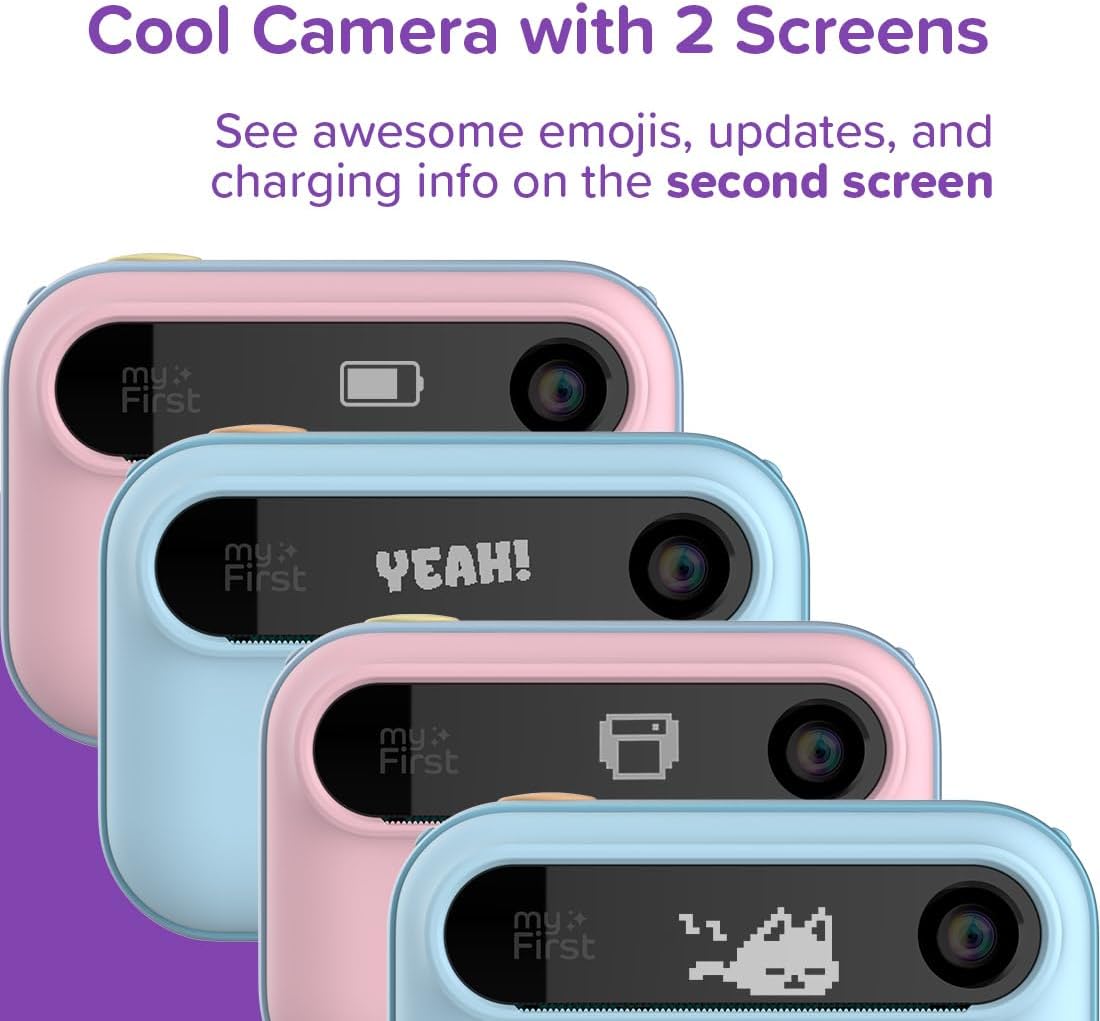 Myfirst - Camera Insta 20 Cotton Candy Mix (Fc3001Sa-Cc01)