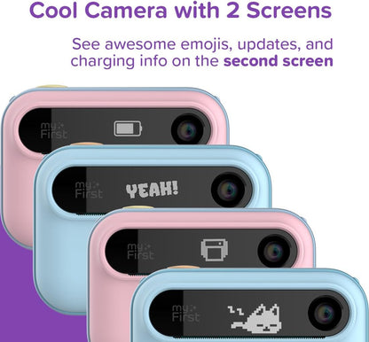 Myfirst - Camera Insta 20 Cotton Candy Mix (Fc3001Sa-Cc01)