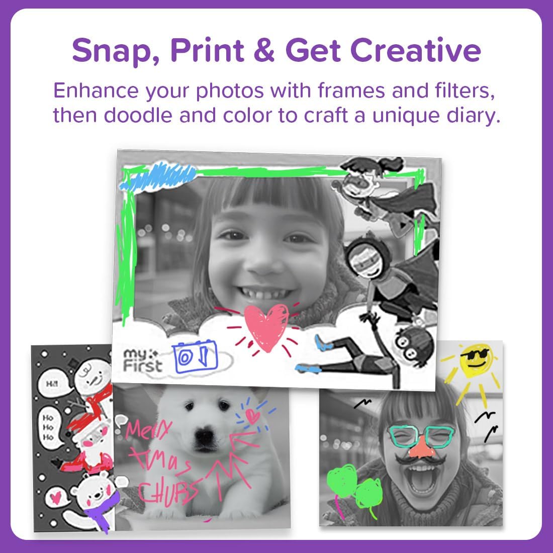 Myfirst - Camera Insta 20 Cotton Candy Mix (Fc3001Sa-Cc01)