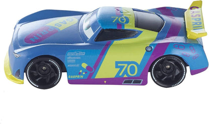 Disney Cars 3 - Die Cast - Richie Gunzit (Fll85)