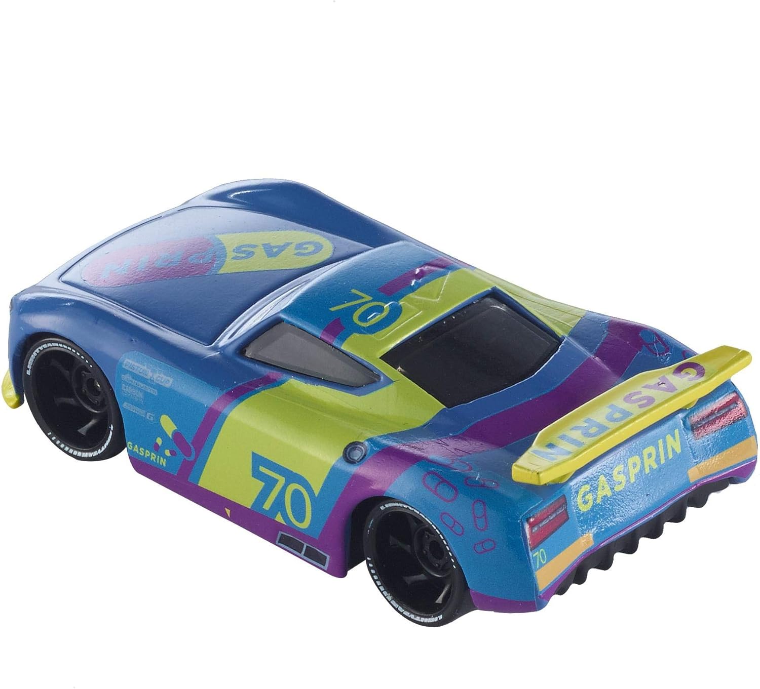 Disney Cars 3 - Die Cast - Richie Gunzit (Fll85)