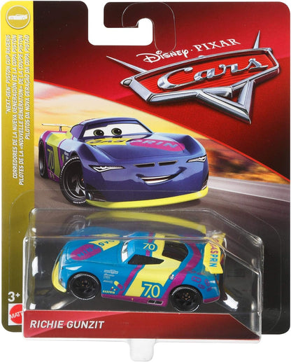 Disney Cars 3 - Die Cast - Richie Gunzit (Fll85)